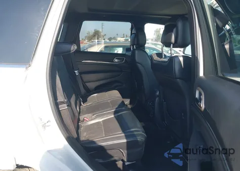 2014 Jeep Grand Cherokee Overland из США, поврежденный, VIN 1C4RJFCG3EC233361